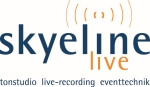 Skyeline - tonstudio live-recording eventtechnik